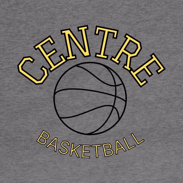 Centre basketball by Track XC Life